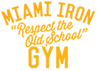 Miami Iron Gym Logo