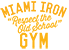 Miami Iron Gym Logo